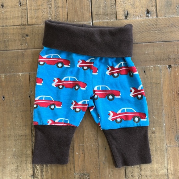 Maxomorra red car print matching set - Picture 5 of 8